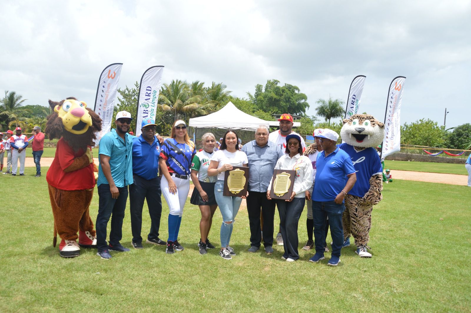 Inicia Pimentel Little League International Baseball Classic U-10