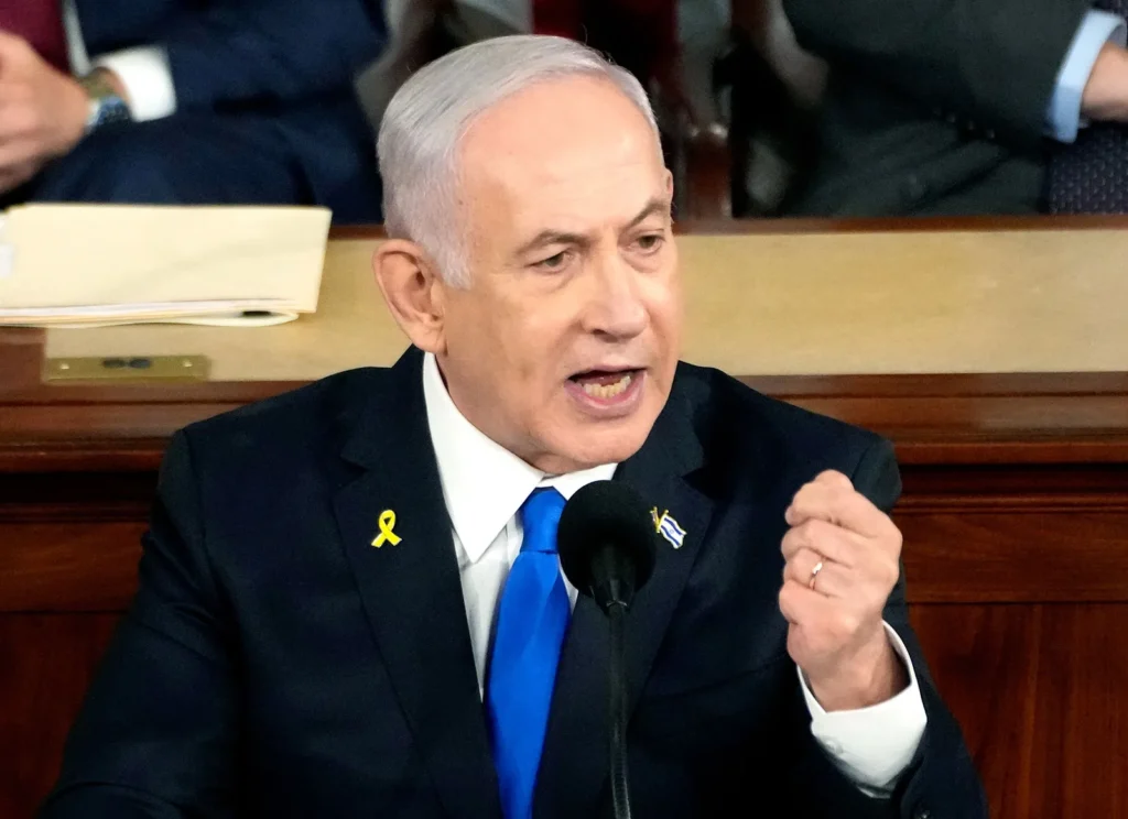Benjamín Netanyahu.