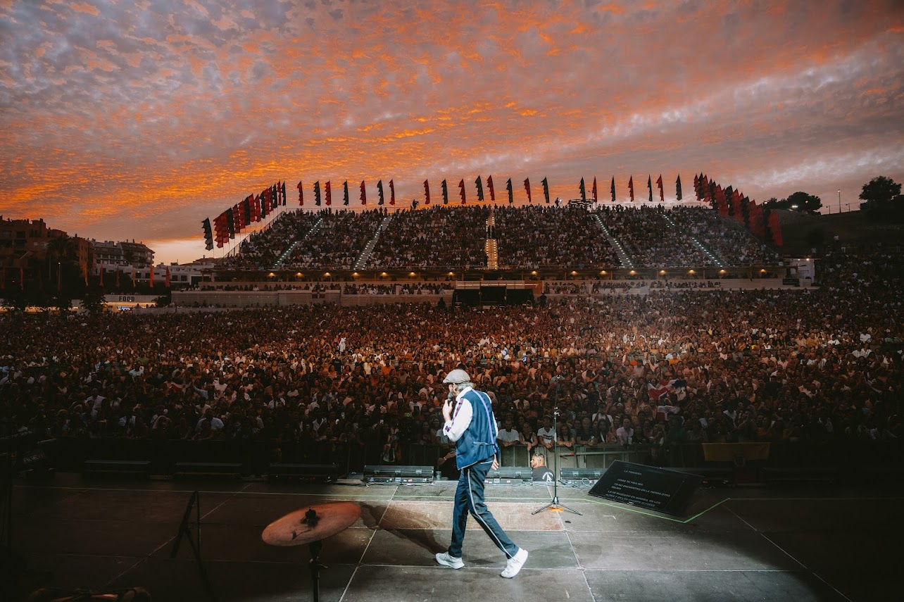Juan Luis Guerra en concierto en España / Fuente externa