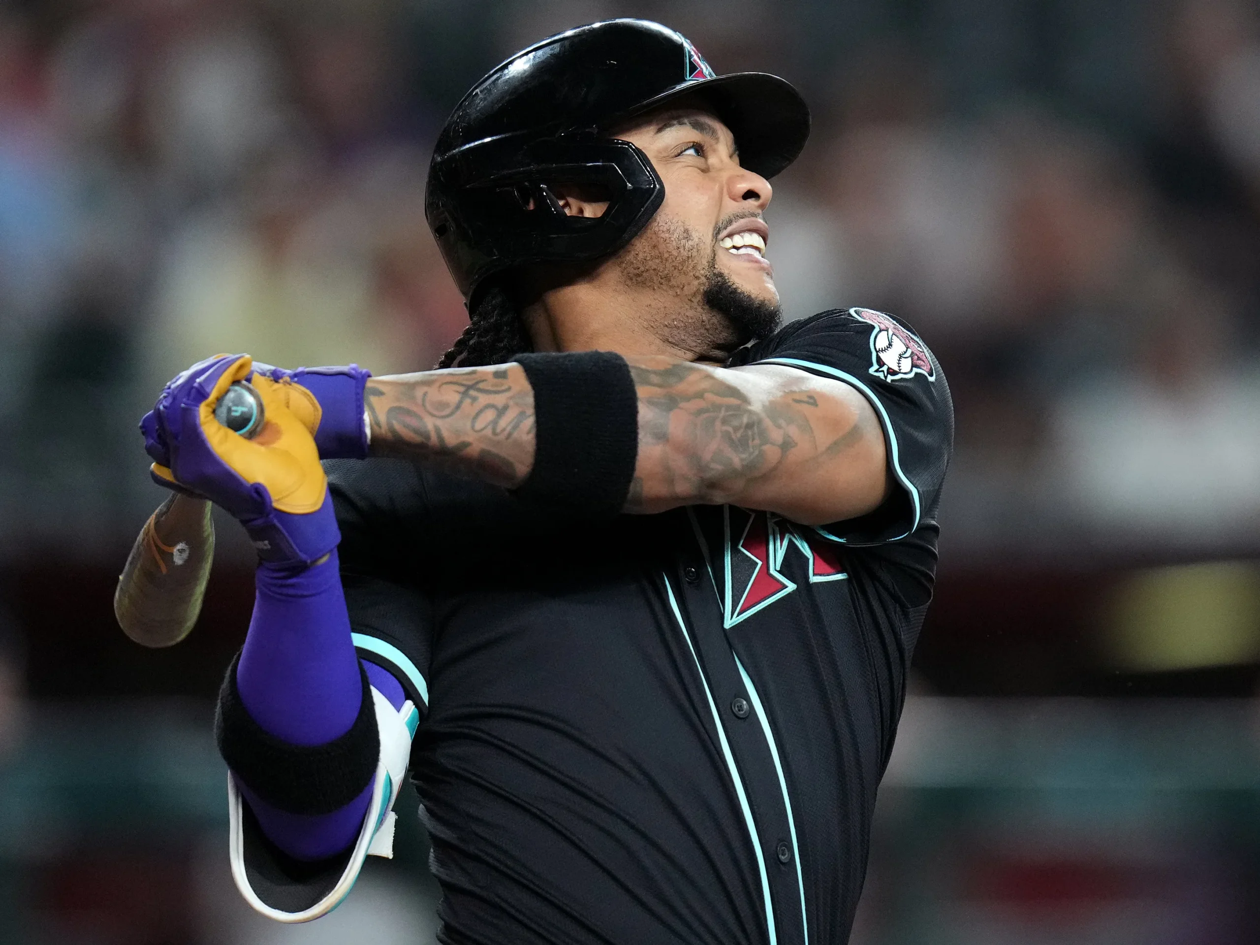 Ketel Marte HR 18 del 2025