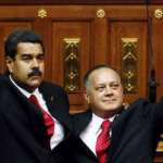 Nicolás Maduro junto a Diosdado Cabello, señalado como pieza central del Cártel de los Soles / Fuente externa