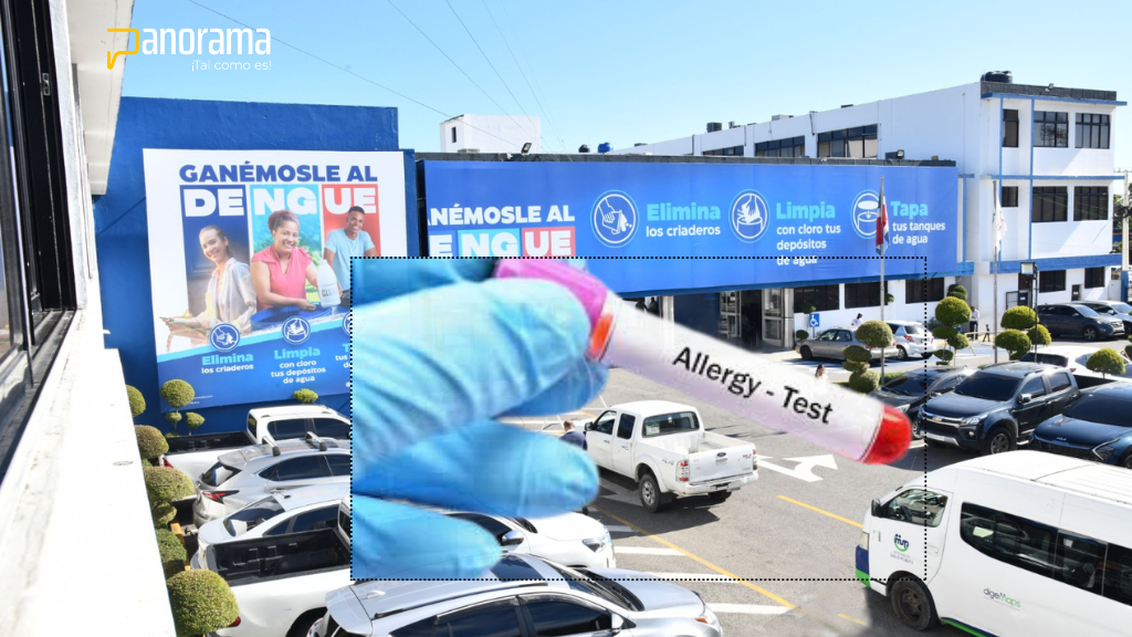 El Ministerio de Salud Pública afirma que la República Dominicana entre un 25 y un 40% de la población podría presentar un tipo de condición alérgica, lo que constituye un motivo de preocupación en término sanitario.