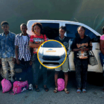 Miembros del Ejército de República Dominicana detuvieron un empleado del Ministerio de Obras Públicas que transportaba a un grupo de haitianos en condición migratoria irregular en un vehículo oficial.