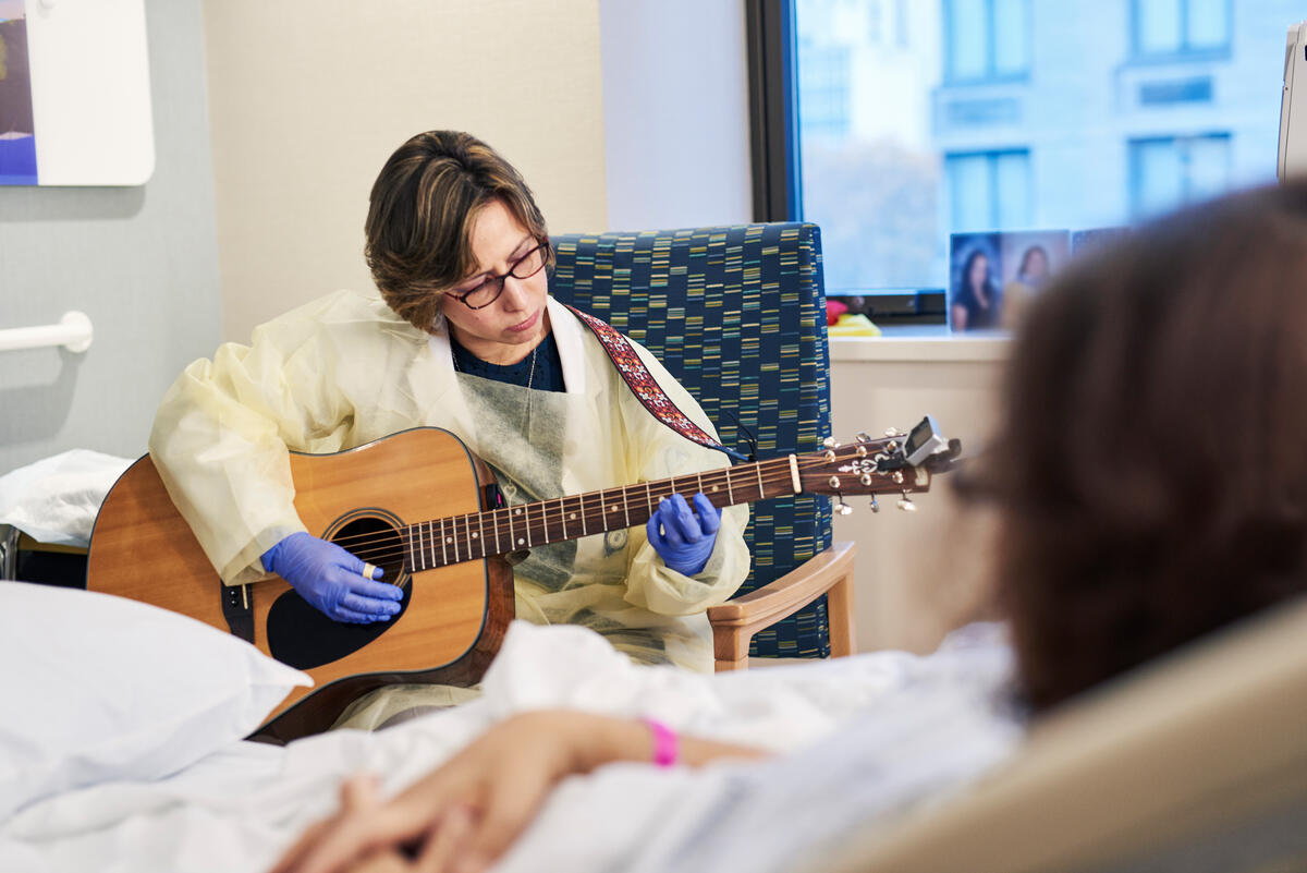 La musicoterapia puede ser más que un estímulo temporal, puede producir beneficios duraderos para la ansiedad / Fuente externa