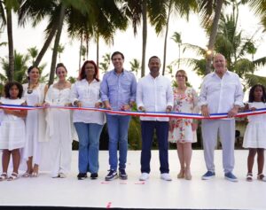 Corte de cinta inaugural / Fuente externa