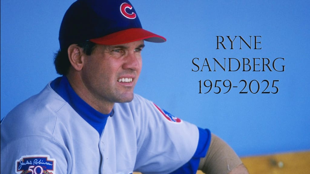 Fallece Ryne Sandberg a los 65 años