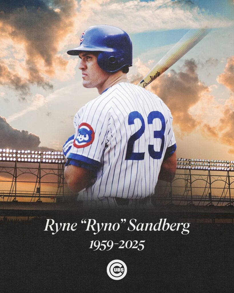 Fallece Ryne Sandberg a los 65 años