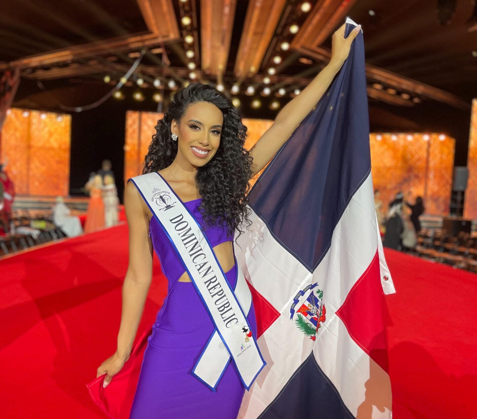 Karibel Pérez, representante de República Dominicana / Fuente externa