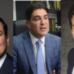 Abogados José Alberto Cruceta, Julio Cury y Daniel Pérez Reynoso / Fuente externa
