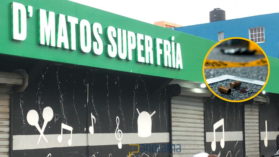 El incidente se produjo en el colmado Súper Fría Matos (El Gallo) / Fuente externa