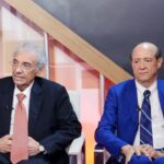 Doctores Rafael Mena y Marino Pérez, presidente y vicepresidente de la Asociación Nacional de Clínicas y Hospitales Privados (ANDECLIP) / Fuente externa