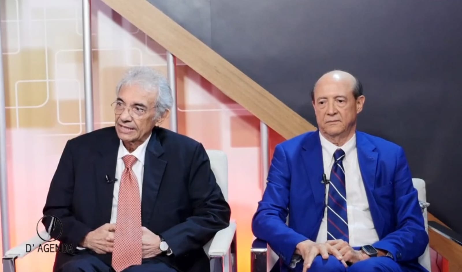 Doctores Rafael Mena y Marino Pérez, presidente y vicepresidente de la Asociación Nacional de Clínicas y Hospitales Privados (ANDECLIP) / Fuente externa