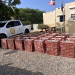 Armada recupera 381,600 Unidades de cigarrillos de contrabando en operativo en Montecristi