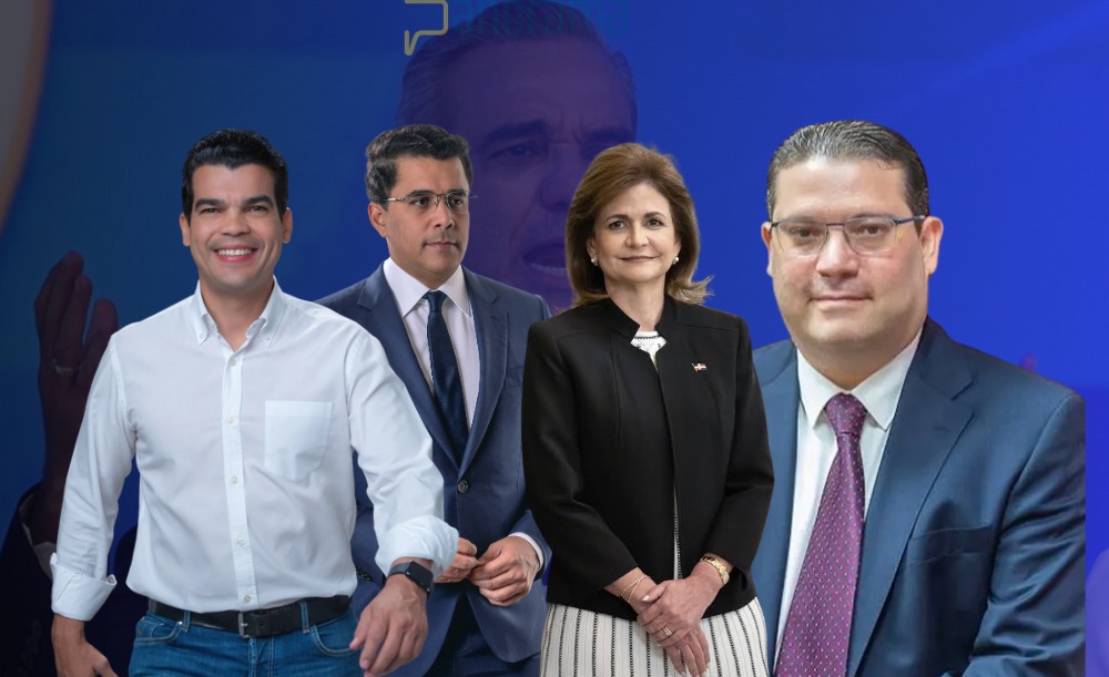 Wellington Arnaud, David Collado, Raquel Peña y Eduardo Sanz Lovatón