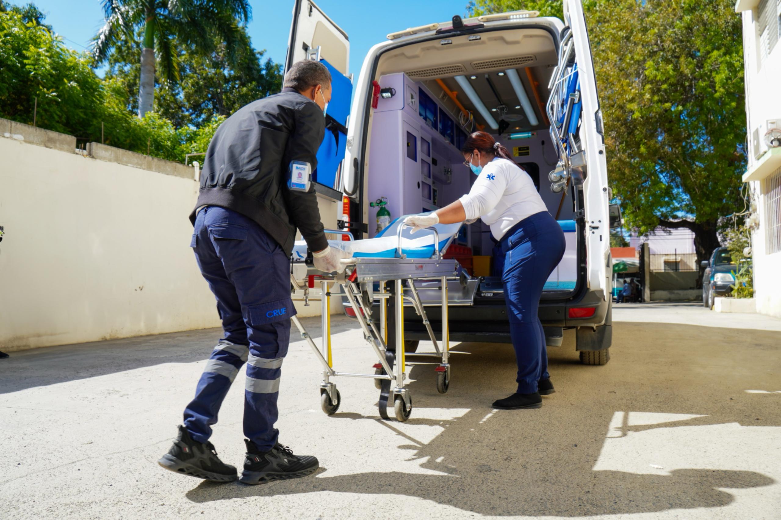 La Dirección de Servicios de Atención a Emergencias Extrahospitalarias (DAEH) informa que brindó 300,657 servicios de asistencia, traslados y atención interhospitalaria a pacientes durante los primeros seis meses del año.