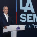 El presidente Luis Abinader afirmó este lunes que la política de su gobierno es promover el consenso, al referirse a los reclamos de diversos sectores sobre los proyectos de reforma al Código Penal y al Código Laboral aprobados recientemente