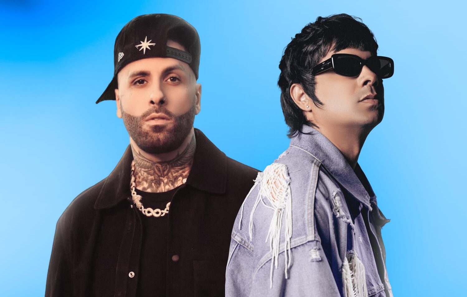 Nicky Jam y Chencho Corleone / Fuente externa