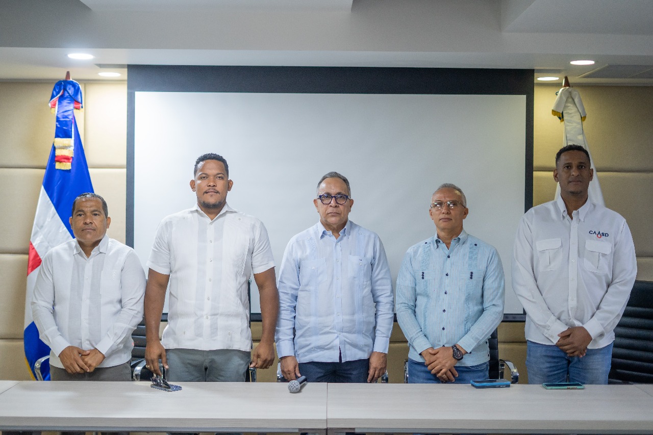 CAASD desarrolla 54 obras del servicio de agua potable y alcantarillado sanitario en GSD
