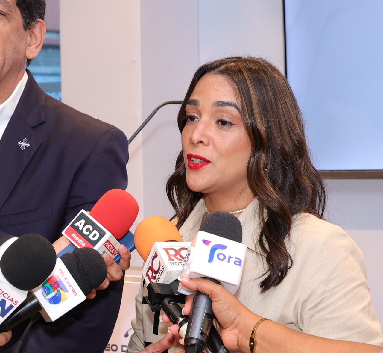 Vicepresidenta ejecutiva de Adoexpo, Roselyn Amaro Bergés / Fuente externa