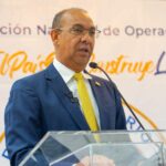 Secretario nacional de organización del Partido Revolucionario Moderno (PRM), Deligne Ascención Burgos / Fuente externa