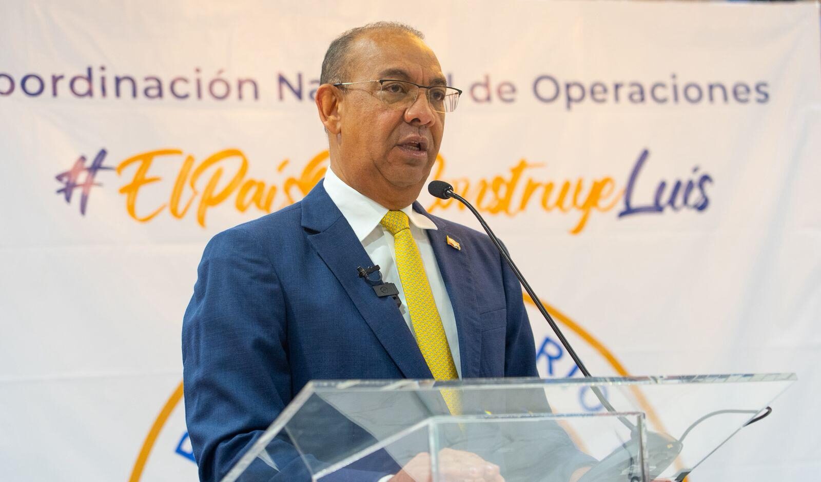 Secretario nacional de organización del Partido Revolucionario Moderno (PRM), Deligne Ascención Burgos / Fuente externa