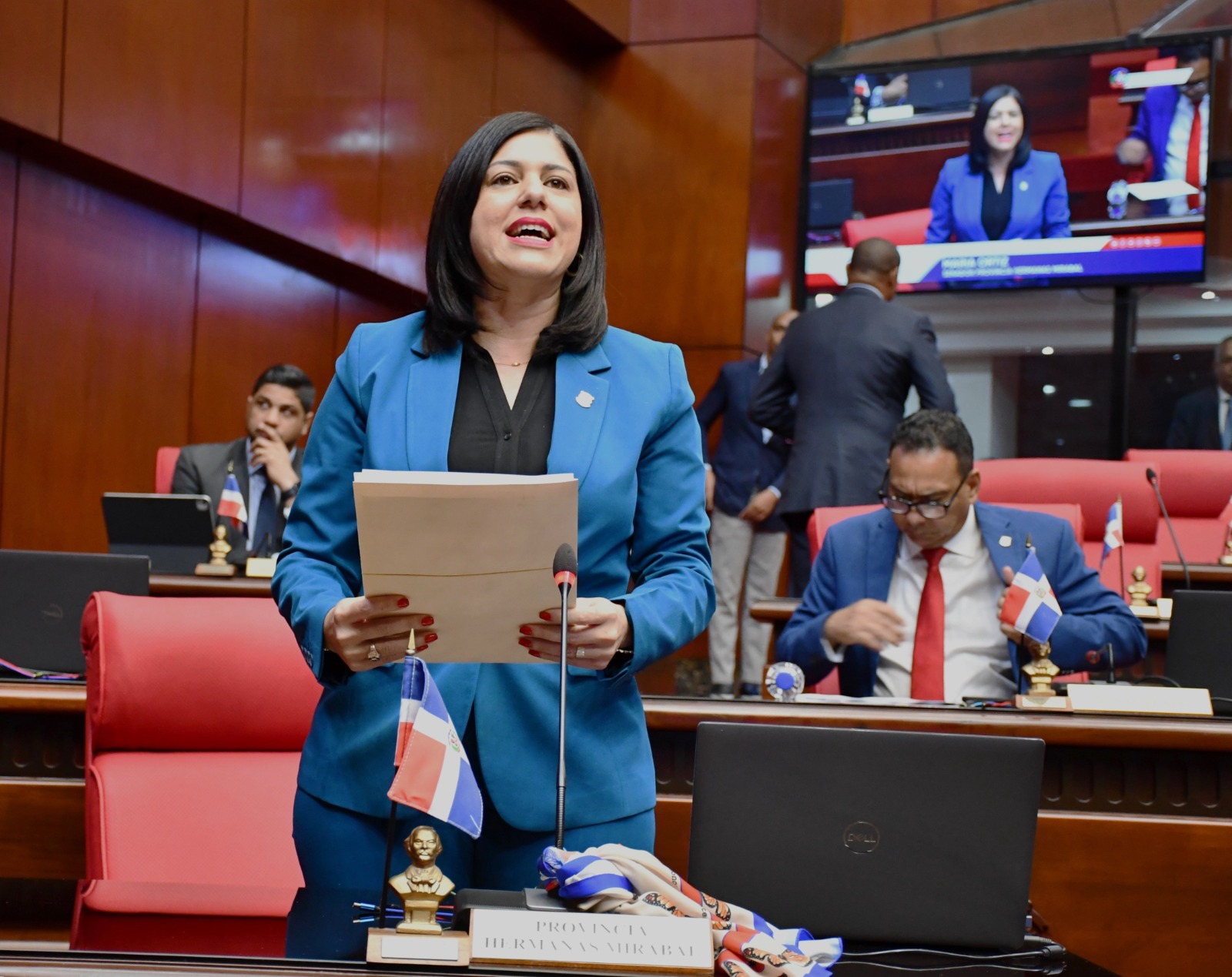 La senadora por la provincia Hermanas Mirabal, María Mercedes Ortiz, aseguró que la aprobación del nuevo Código Penal es un paso firme hacia una justicia moderna, tras más de 20 años de retraso legislativo que ha dejado al pueblo dominicano sin un marco penal actualizado.