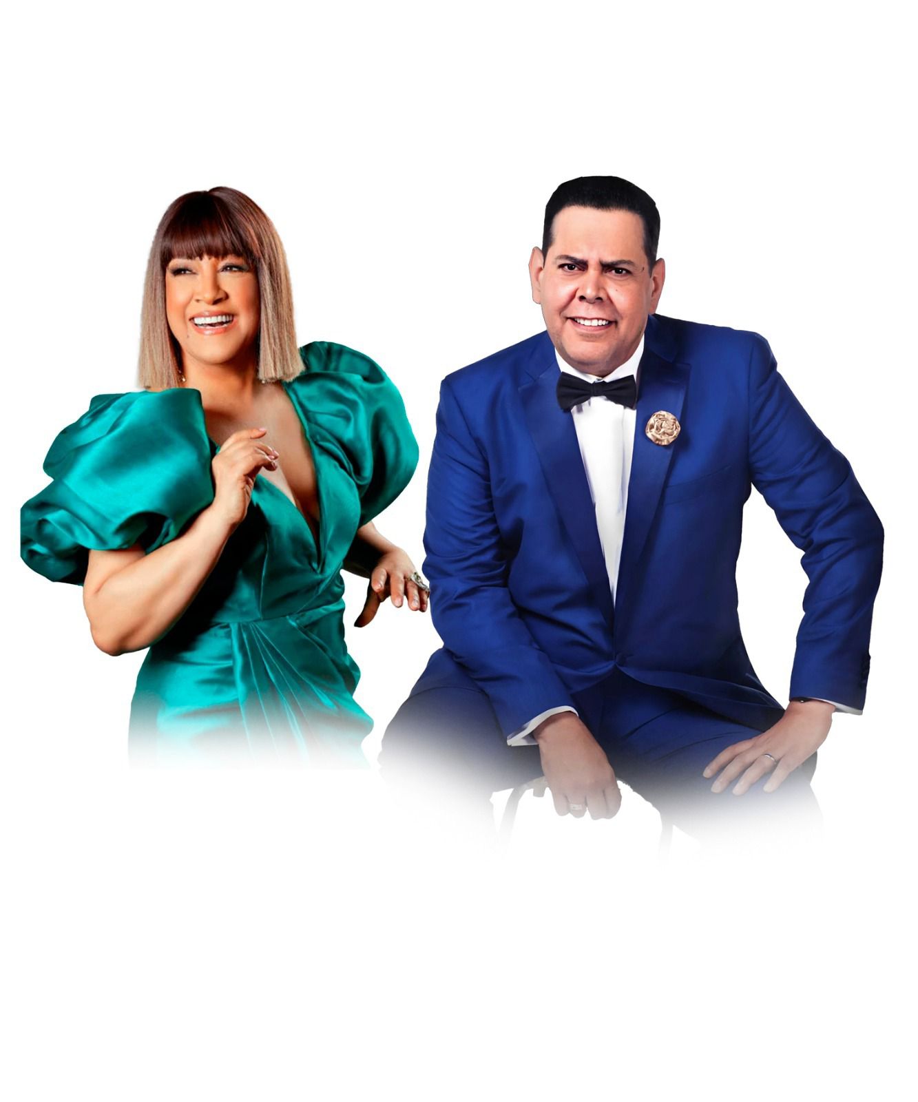 Milly Quezada y Fernando Villalona / Fuente externa