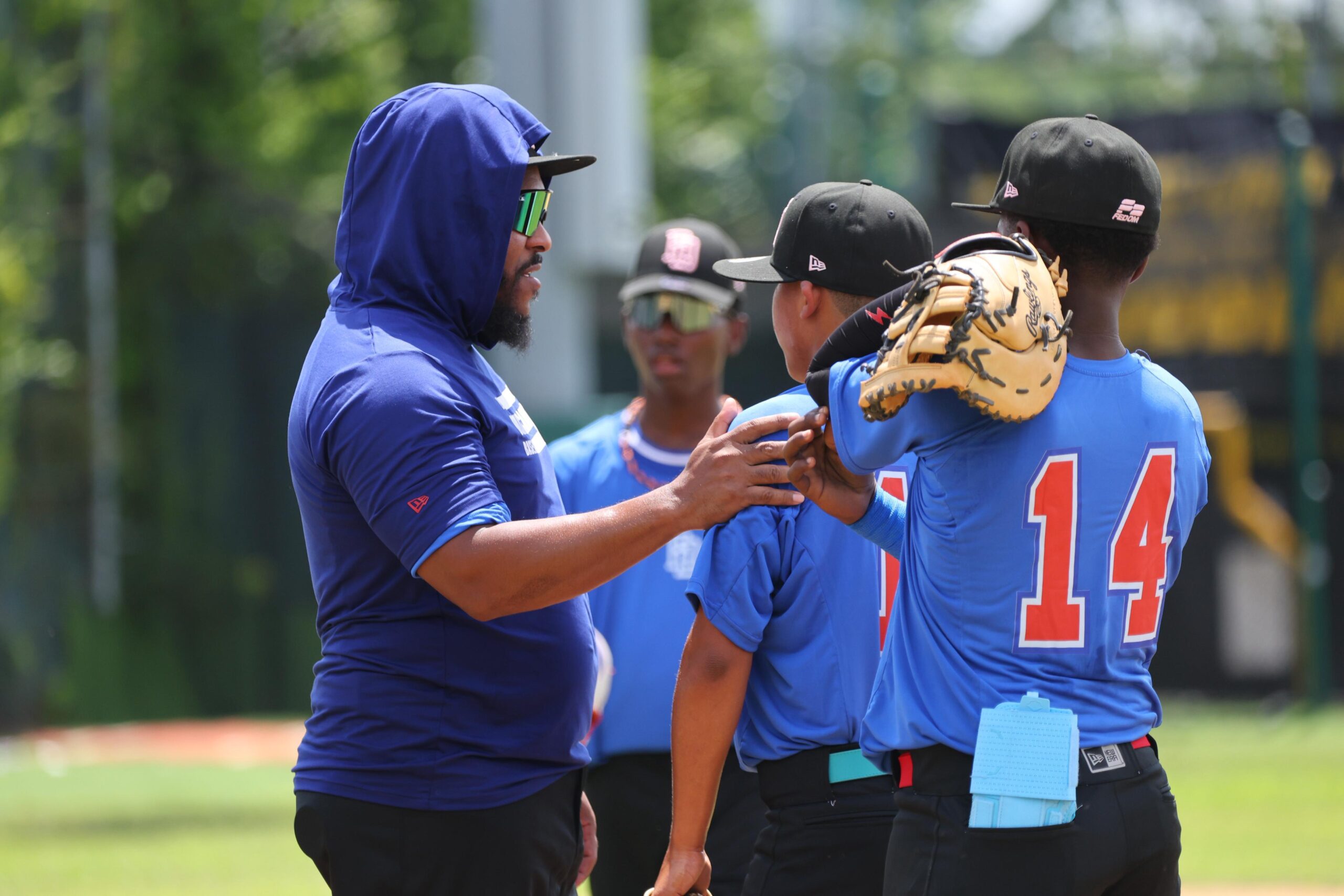 Anderson Hernández resalta valor de fogueos en Nueva York previo al Mundial Sub-12 en Taiwán