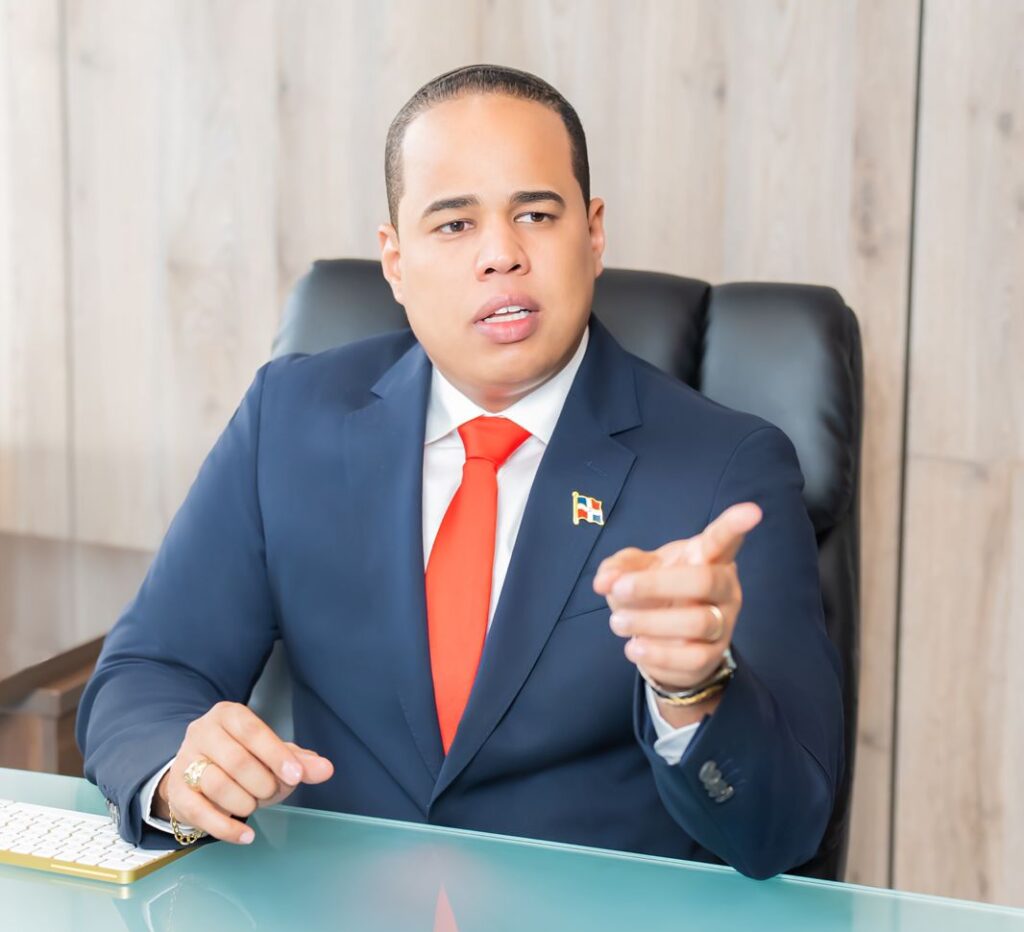 Director ejecutivo de Priority Courier, David Sosa / Fuente externa