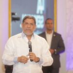El ministro de Agricultura Limber Cruz informó que la producción nacional de arroz superará los 15 millones de quintales en 2025, gracias al incremento en la productividad y al buen rendimiento de la primera cosecha del año.