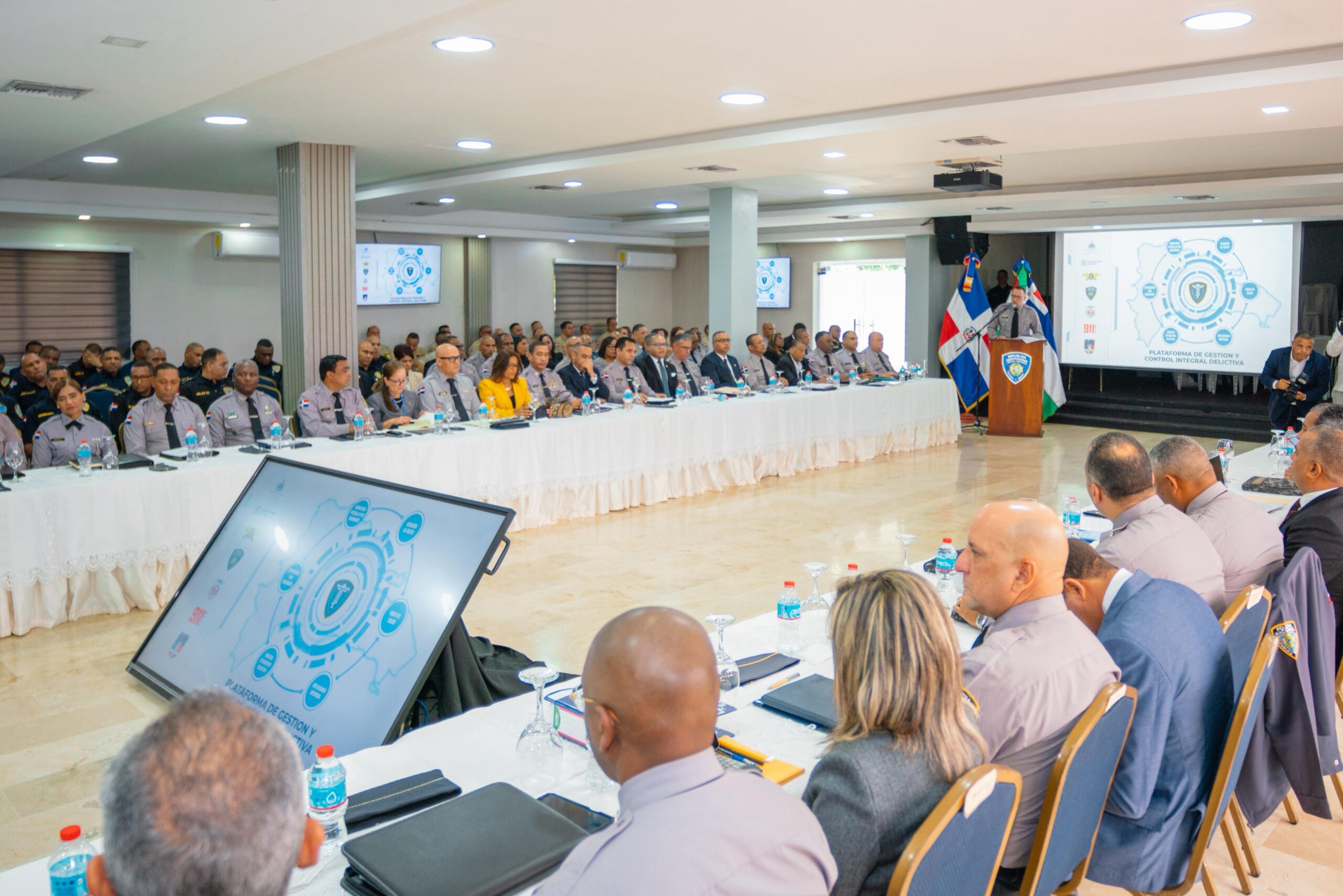 VIII Reunión de Ministros de Seguridad de las Américas (MISPA) en Santiago / Fuente externa