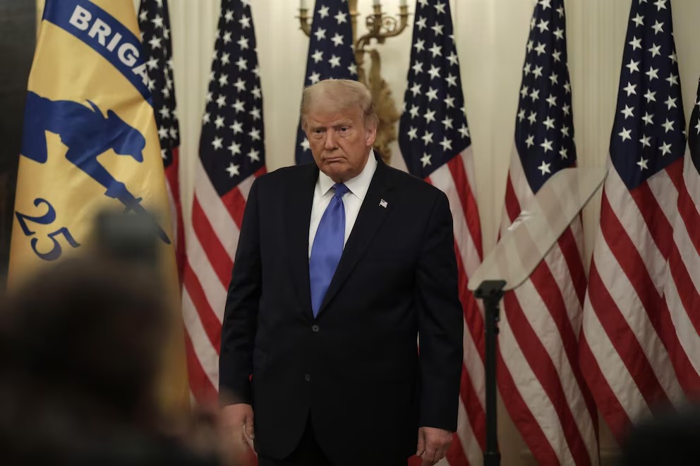 Presidente de Estados Unidos, Donald Trump