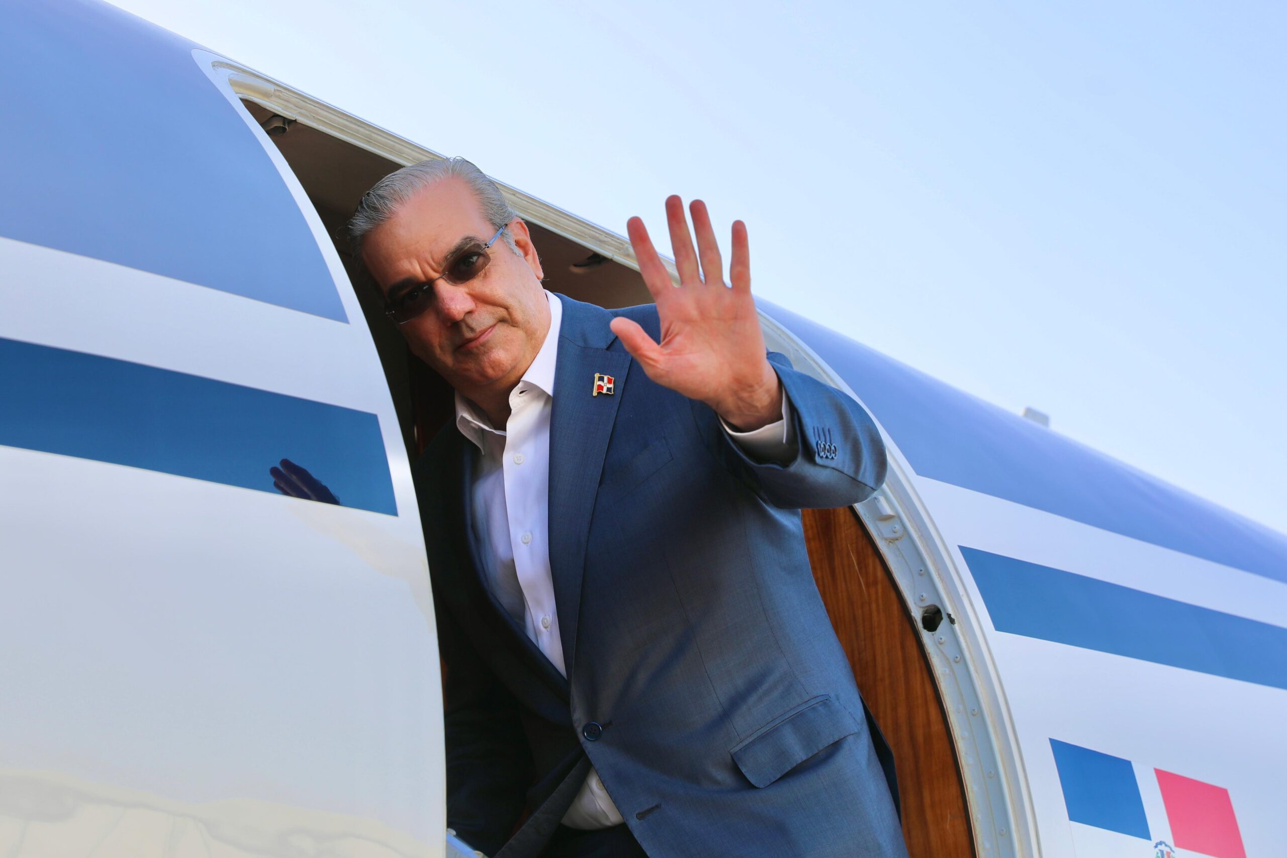 Abinader viaja