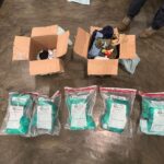 DNCD intercepta 10 paquetes de marihuana camuflados en prendas de vestir