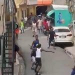 Riña con machetes en la Isabelita / Fuente externa