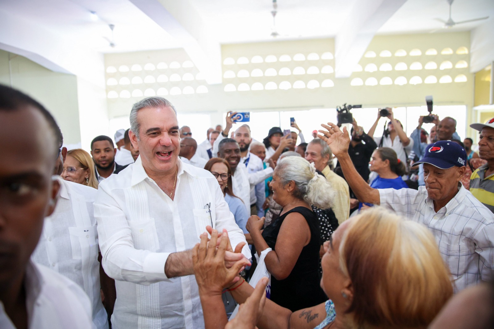 Presidente Luis Abinader / Fuente externa