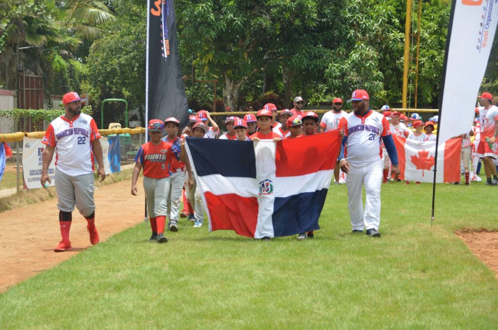Inicia Pimentel Little League International Baseball Classic U-10