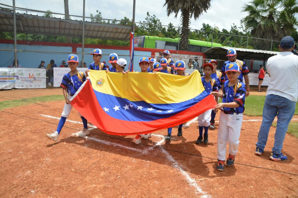 Inicia Pimentel Little League International Baseball Classic U-10