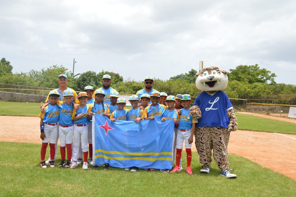 Inicia Pimentel Little League International Baseball Classic U-10