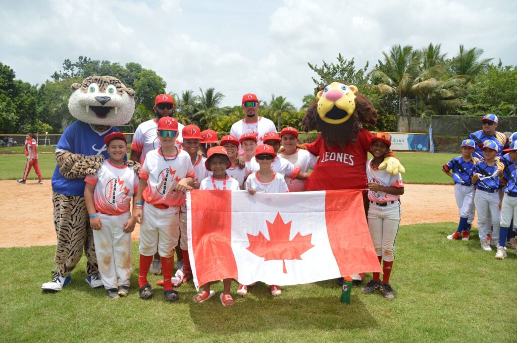 Inicia Pimentel Little League International Baseball Classic U-10