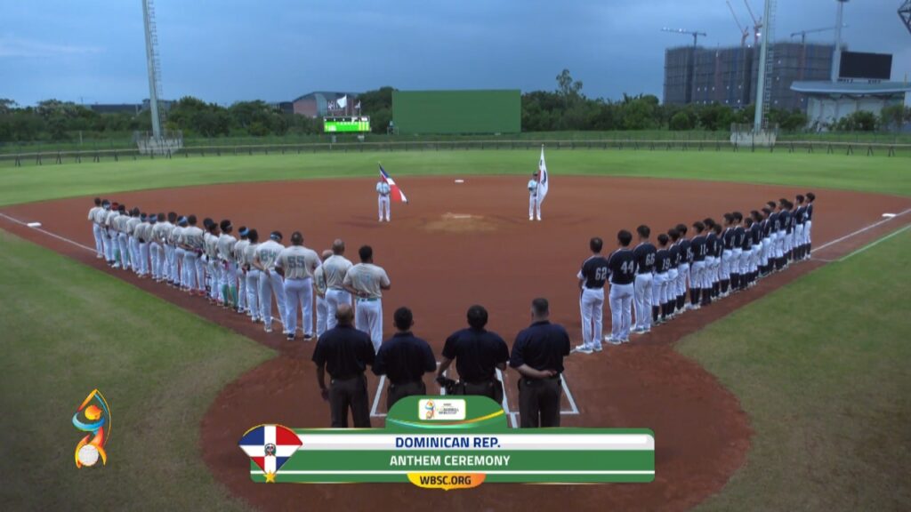 República Dominicana Vs. Corea, juego 2 Mundial U12 2025