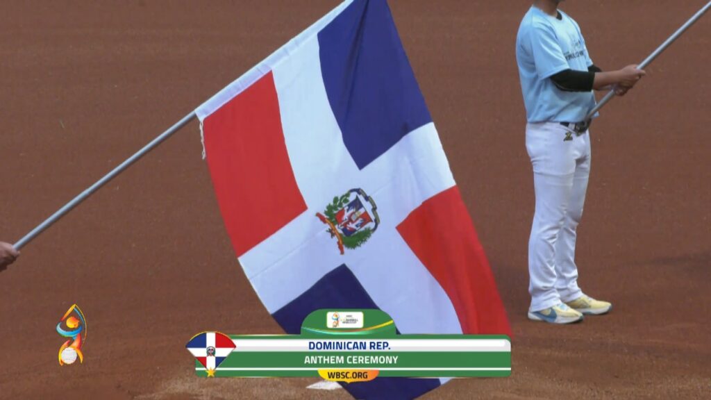República Dominicana Vs. Corea, juego 2 Mundial U12 2025
