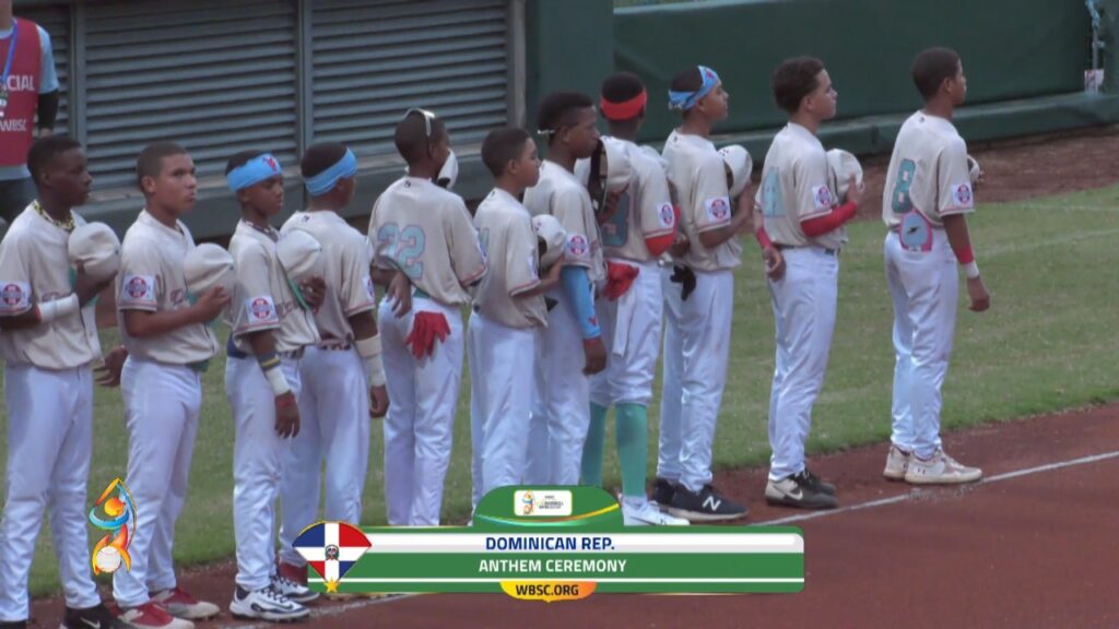 República Dominicana Vs. Corea, juego 2 Mundial U12 2025