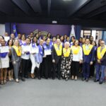 La Escuela de Formación Política y Gestión Pública "Profesora Yvelisse Prats Ramírez" (Efpgp) del Partido Revolucionario Moderno (PRM) graduó a 67 profesionales del Curso de Gestión Contable y Fiscal Aduanal.