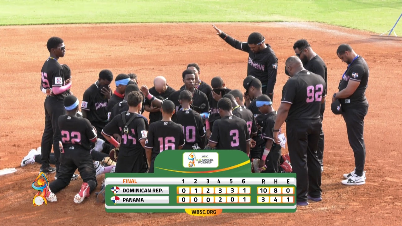 Dominicana derrota a Panamá