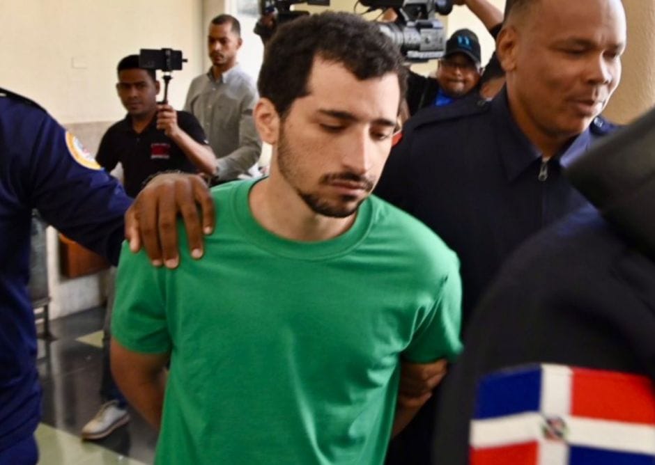 Jean Andrés Pumarol, acusado de matar a una mujer y herir a otras cinco personas en el ensanche Naco.