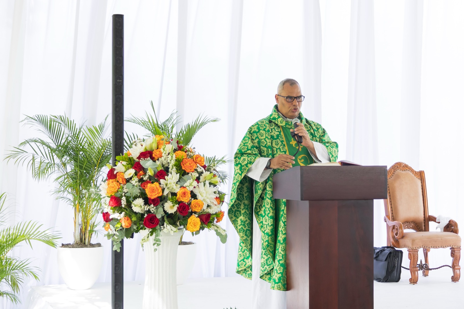 Sacerdote César Peralta / Fuente externa