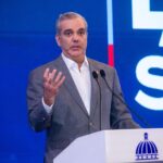 El presidente Luis Abinader