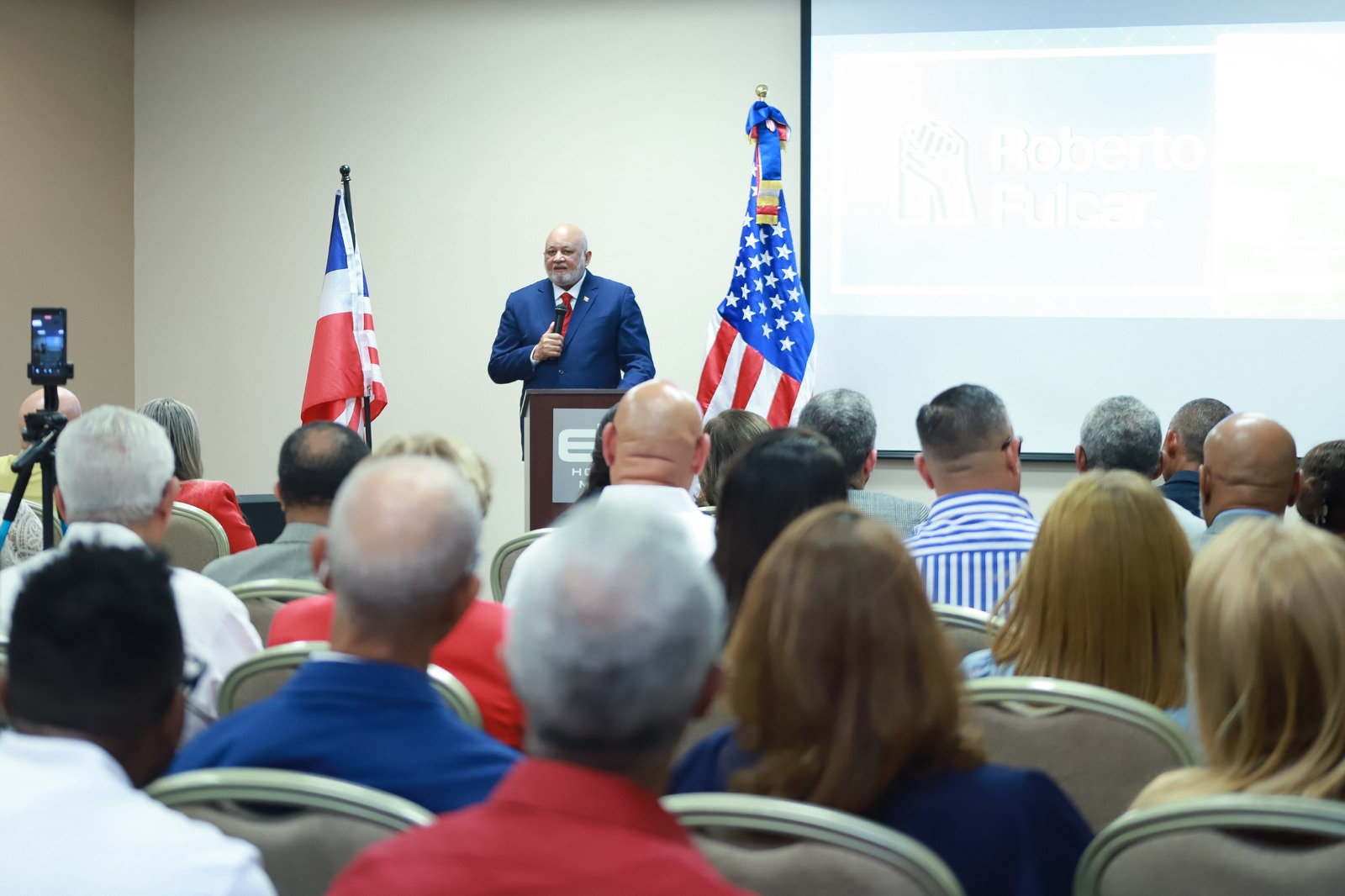 Roberto Fulcar, exministro de Educación de la República Dominicana / Fuente externa