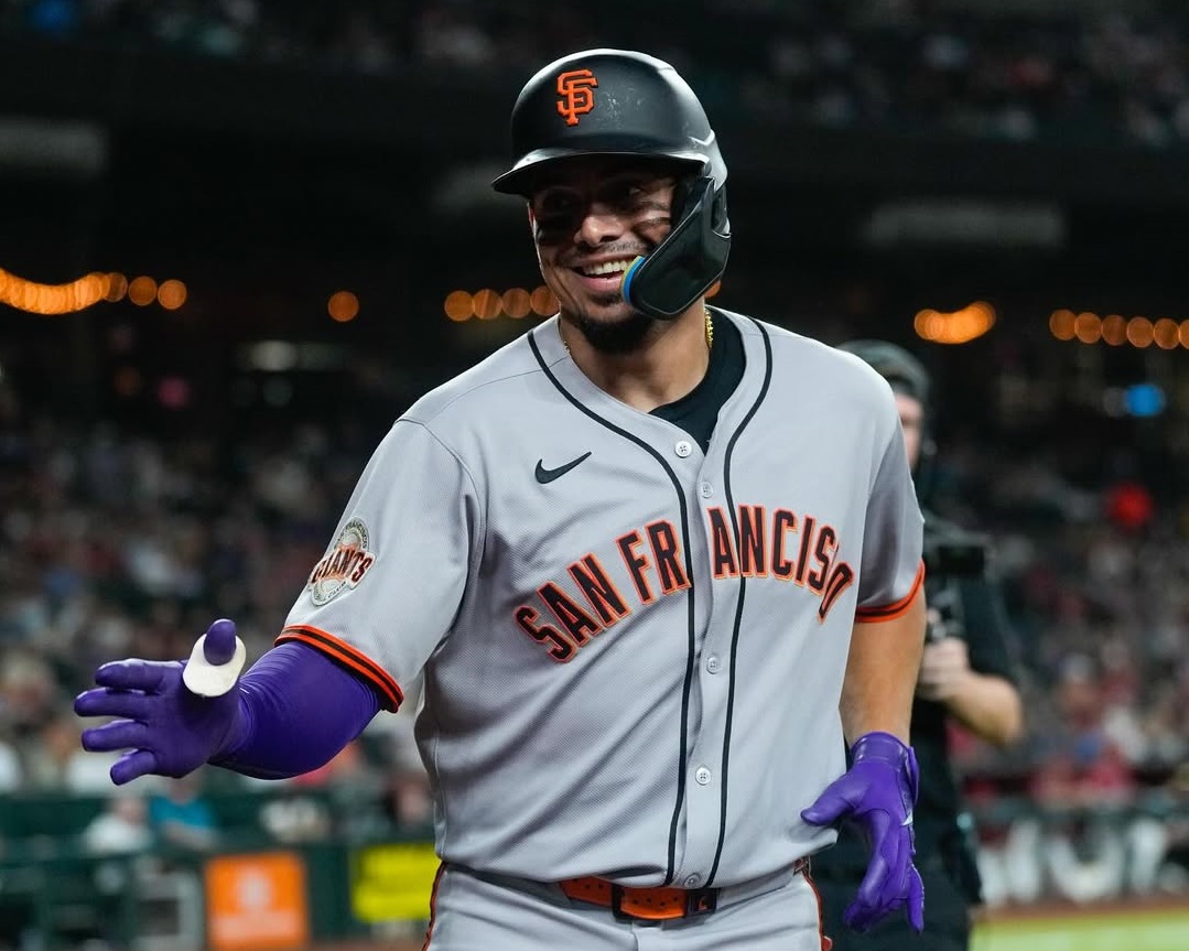 Willy Adames sacude décimo jonrón con San Francisco.